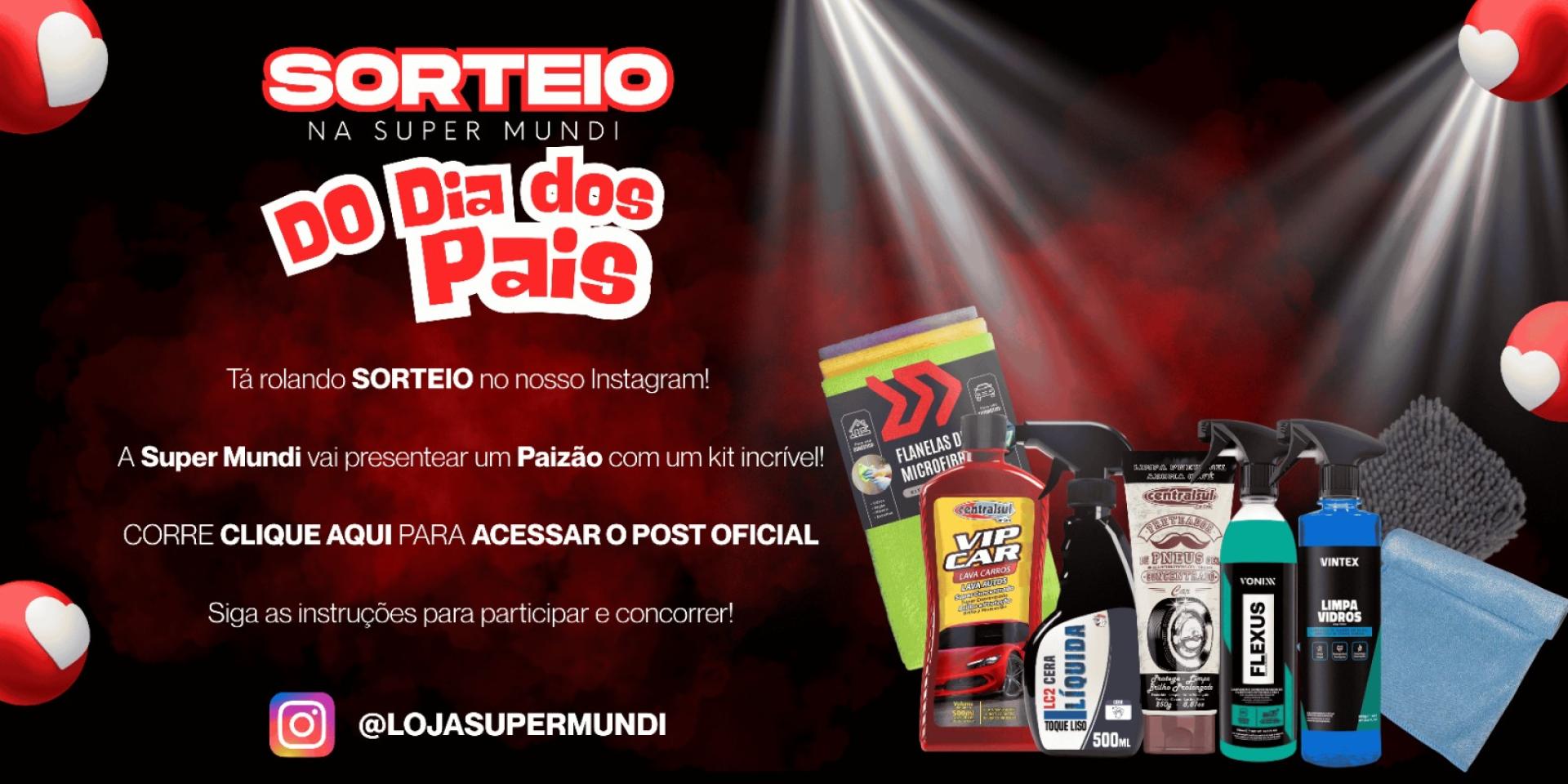 Sorteio do dia dos pais