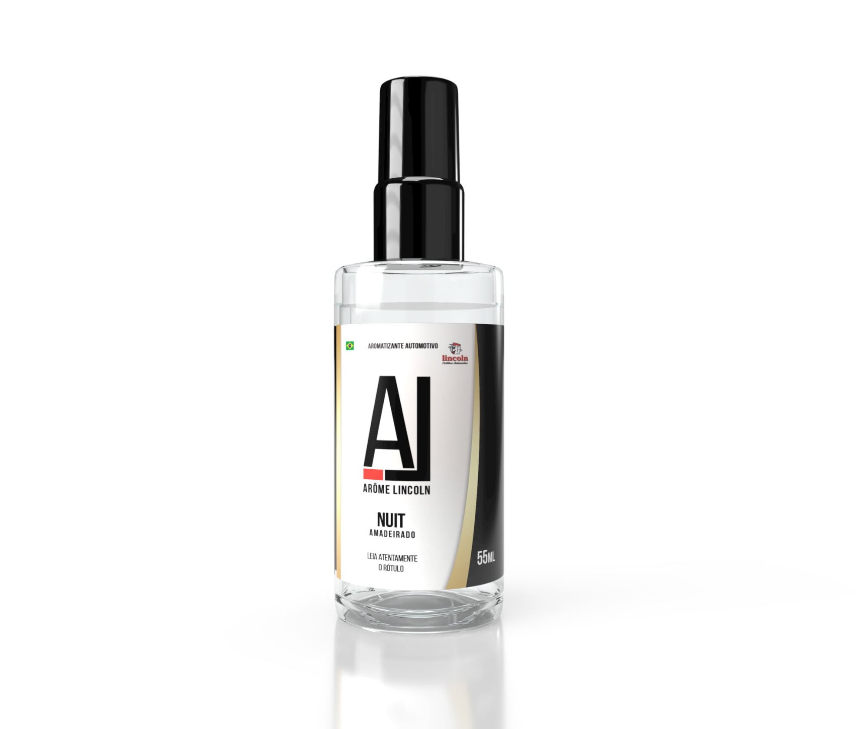 AROMATIZANTE AUTOMOTIVO NUIT 55ML LINCOLN