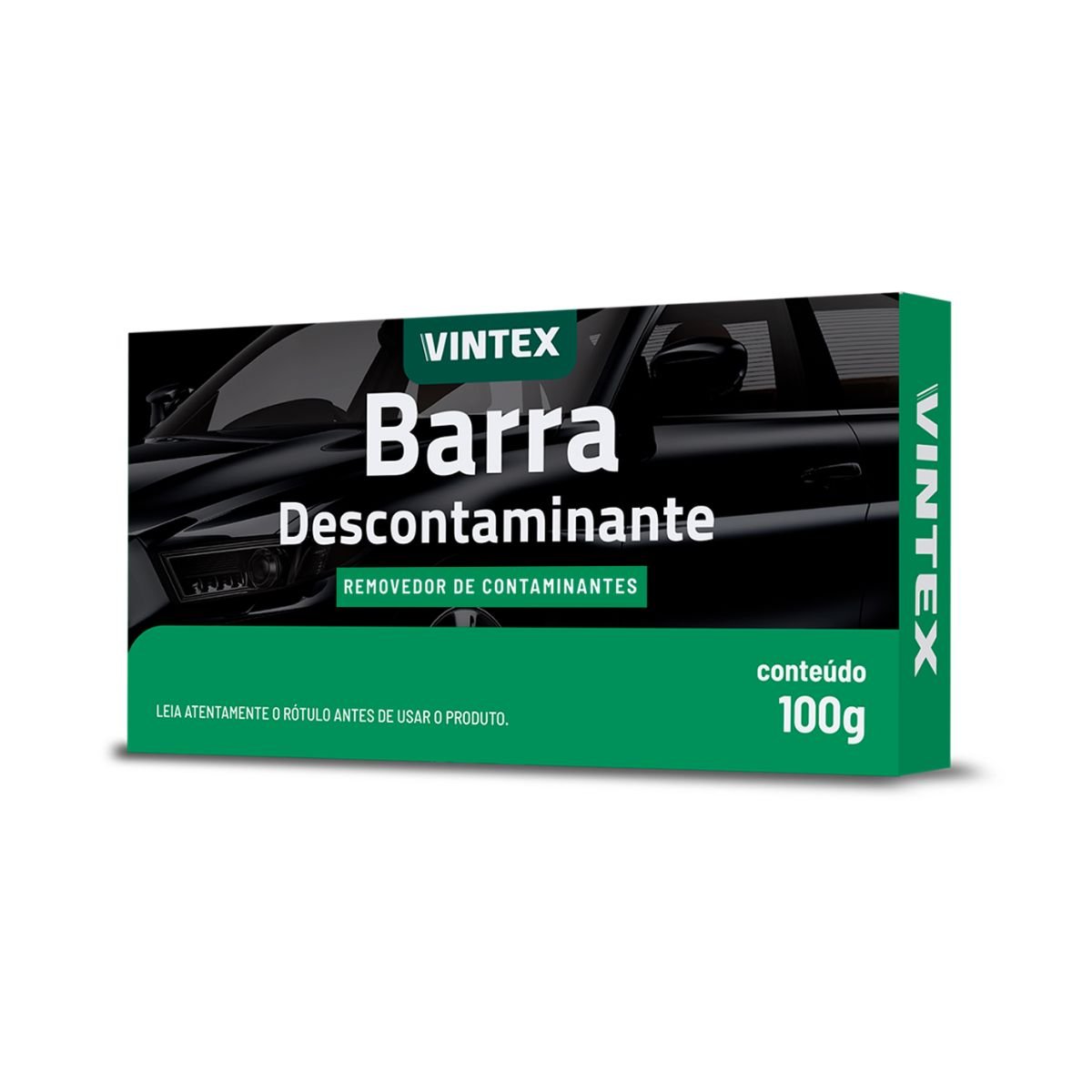 BARRA DESCONTAMINANTE CLAY BAR 100G VINTEX