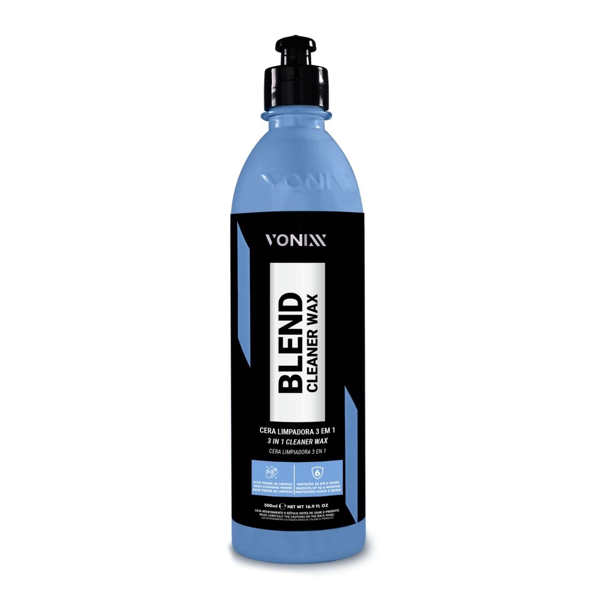 BLEND CLEANER WAX CERA LIMPADORA 500ML VONIXX