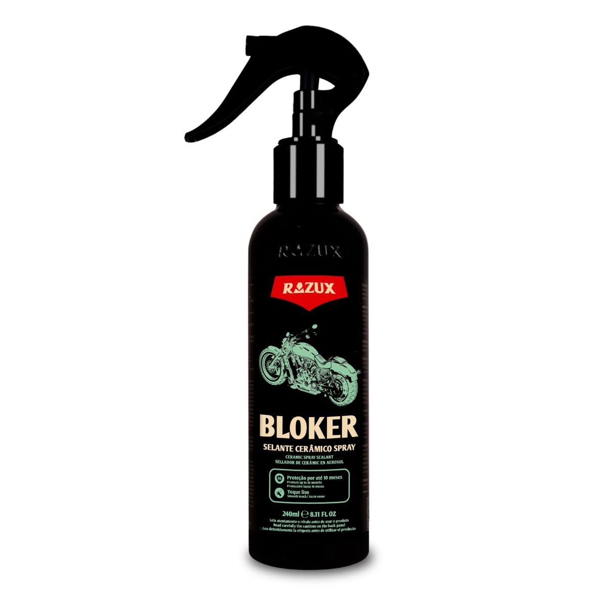 BLOKER SELANTE EM SPRAY 240ML RAZUX