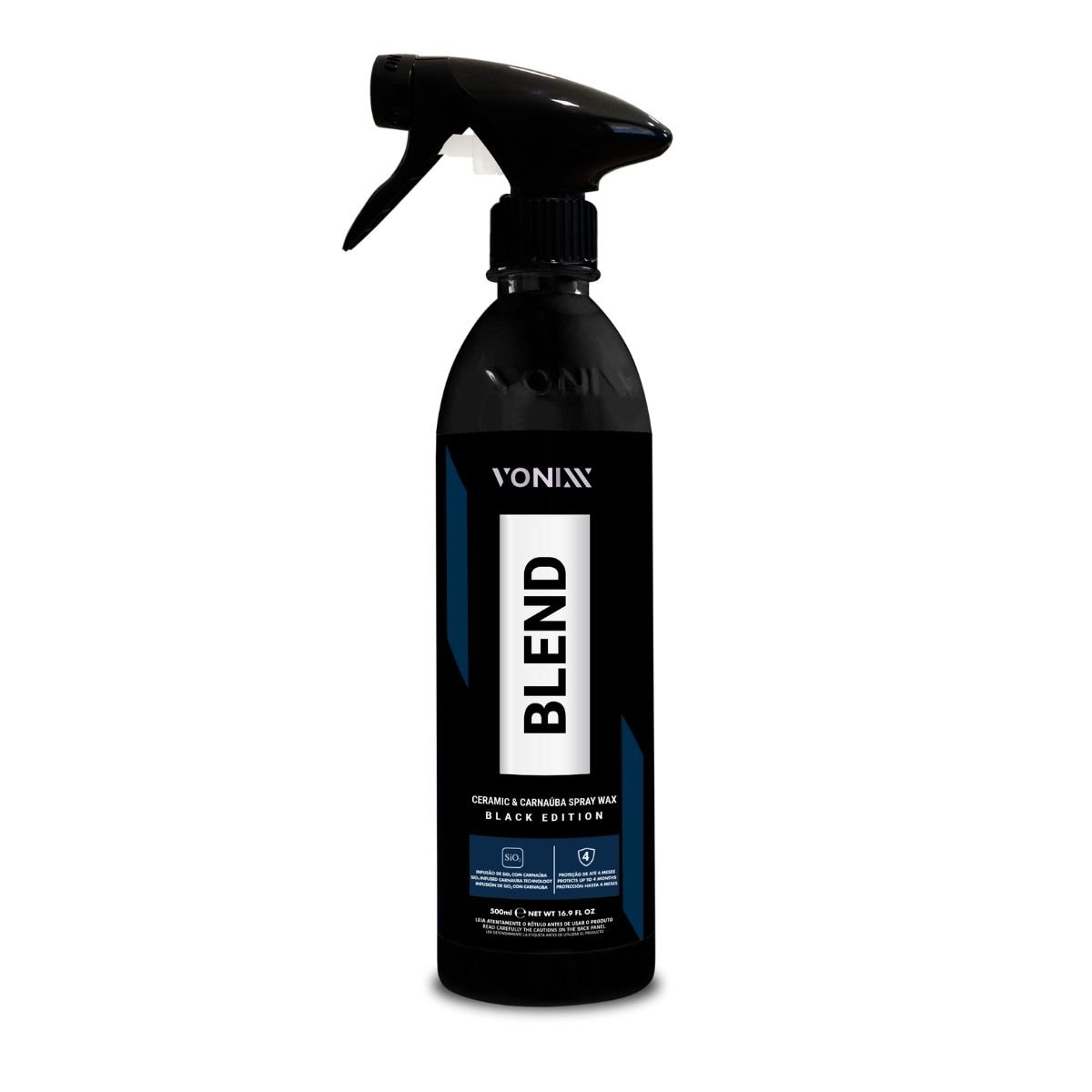 CERA BLEND BLACK SPRAY LÍQUIDA 500ML VONIXX