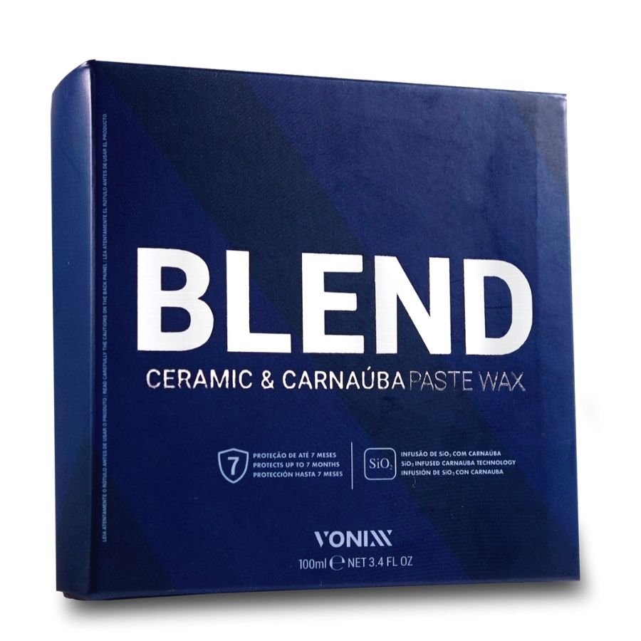 CERA BLEND CERAMIC CARNAÚBA PASTE WAX 100ML VONIXX