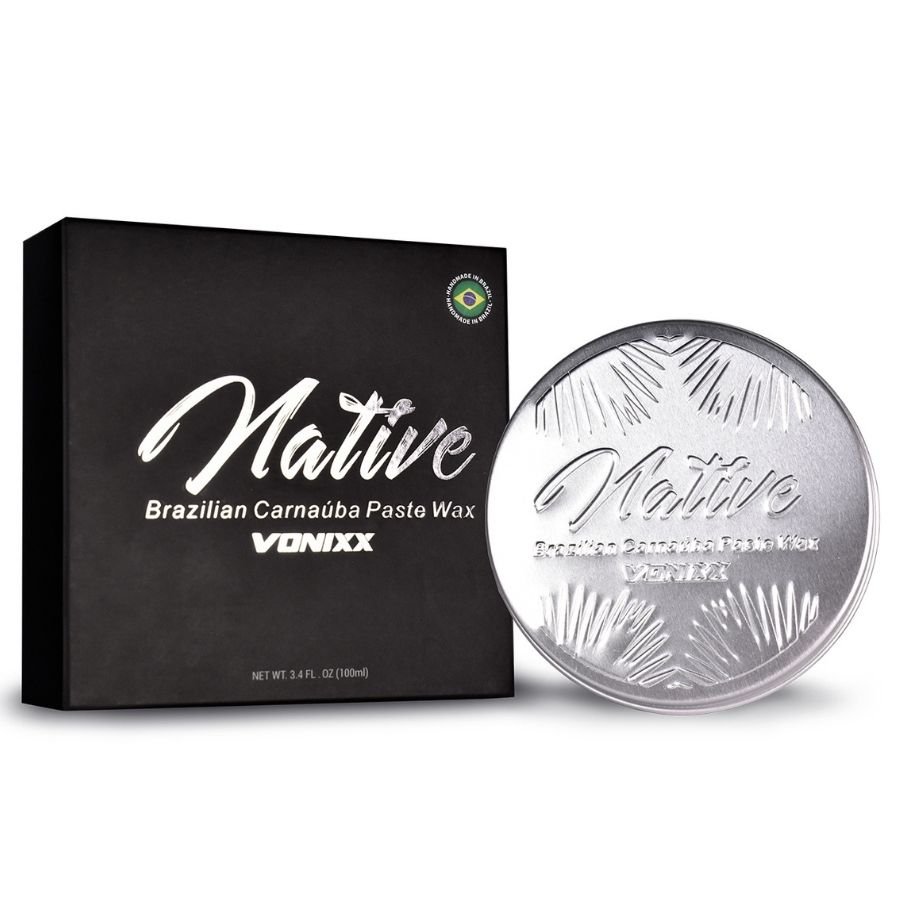 CERA NATIVE PASTE WAX DE CARNAÚBA EM PASTA 100ML VONIXX