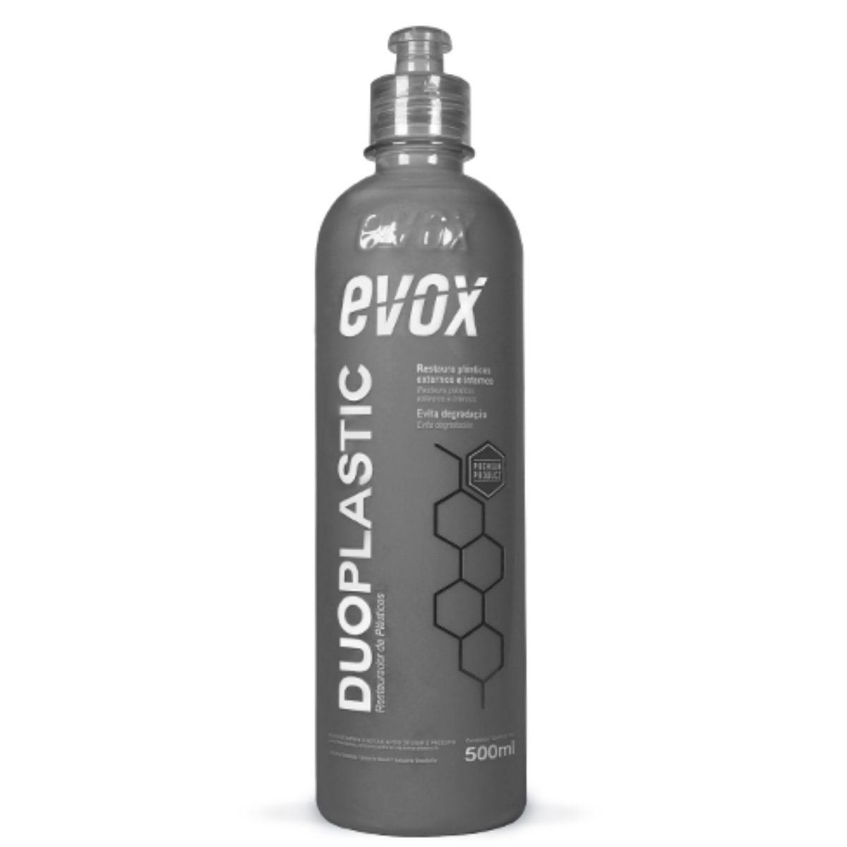 DUOPLASTIC REVITALIZADOR DE PLÁSTICO INTERNO E EXTERNO 500ML EVOX