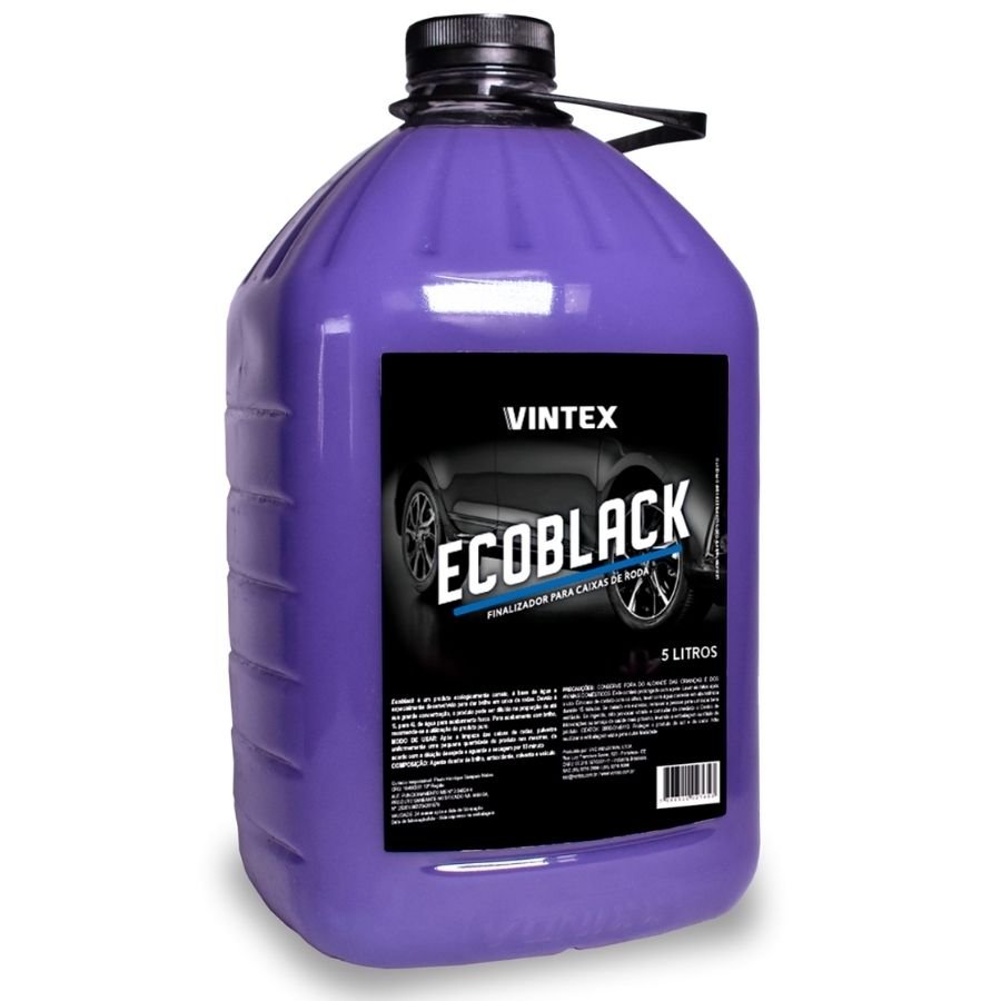 ECOBLACK FINALIZADOR PARA CAIXA DE RODAS 5L VINTEX