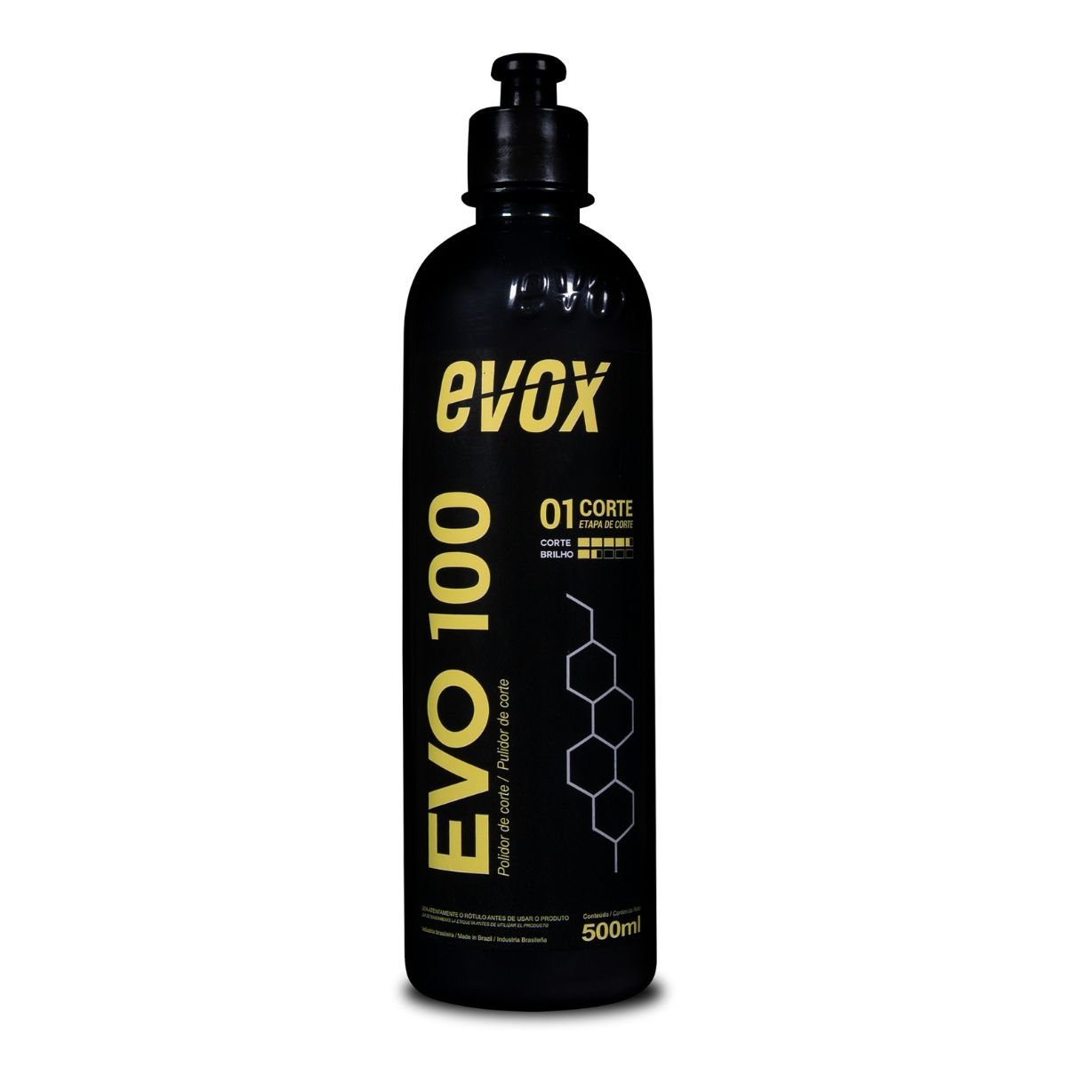 EVO 100 COMPOSTO POLIDOR CORTE 500ML EVOX