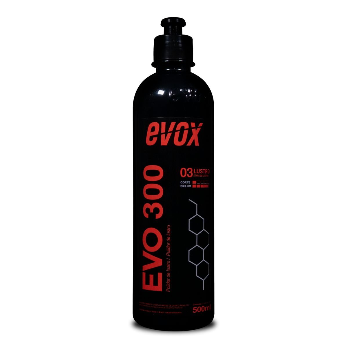 EVO 300 COMPOSTO POLIDOR LUSTRO 500ML EVOX