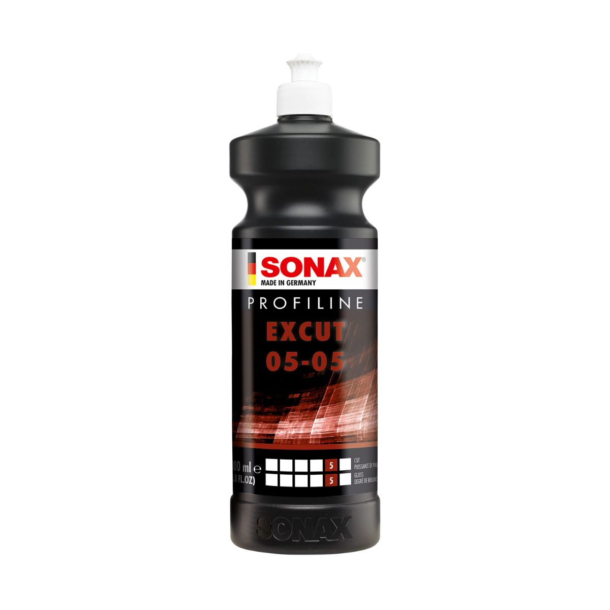 EX CUT 05-05 COMPOSTO POLIDOR DE CORTE E REFINO 250ML SONAX