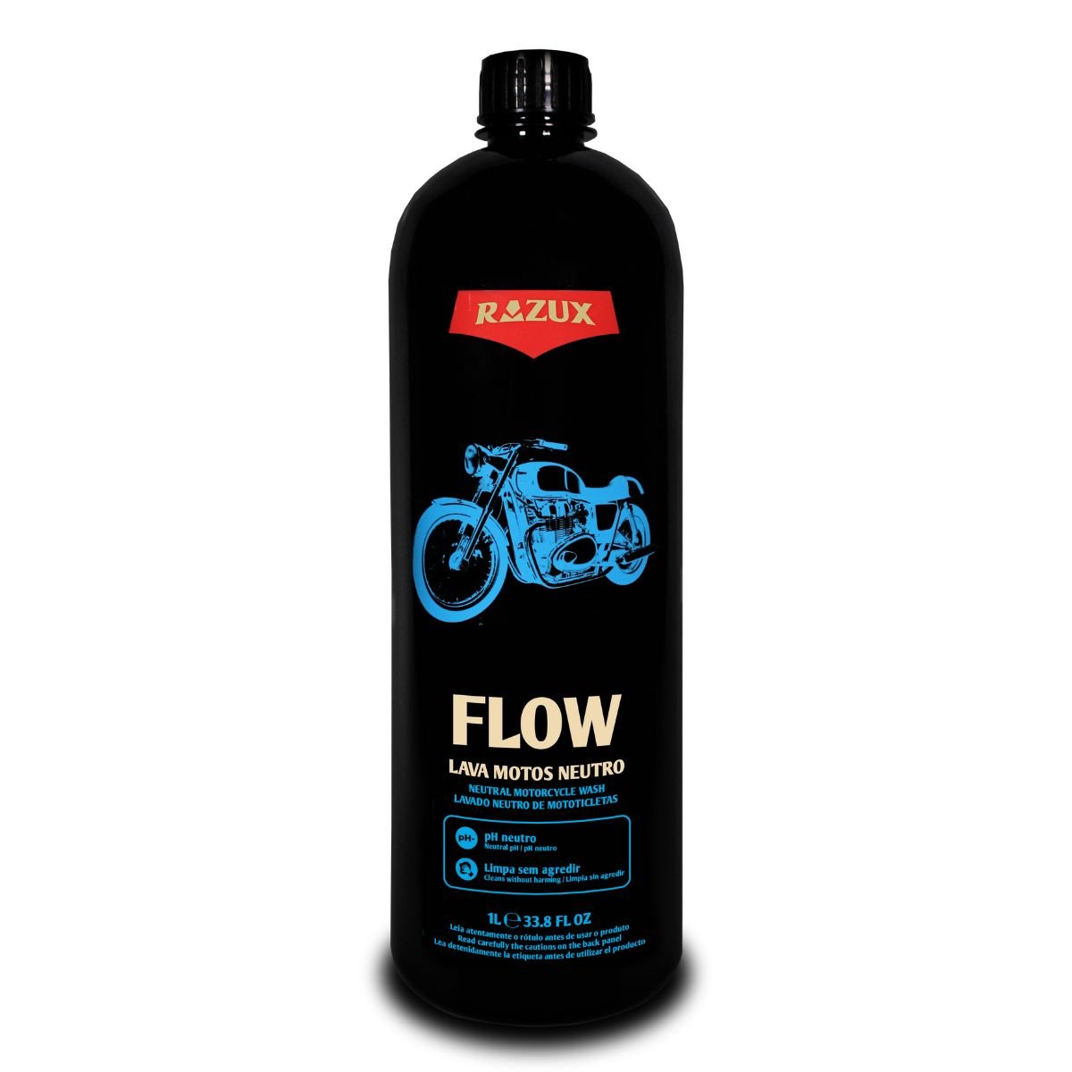 FLOW LAVA MOTOS NEUTRO 1L RAZUX