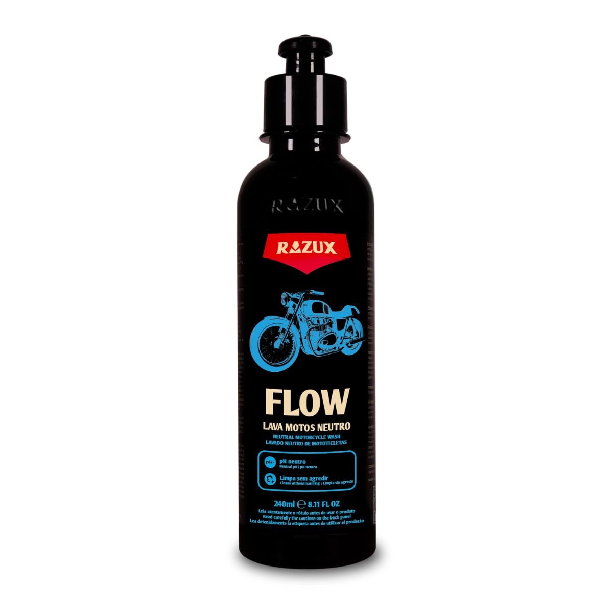 FLOW LAVA MOTOS NEUTRO 240ML RAZUX