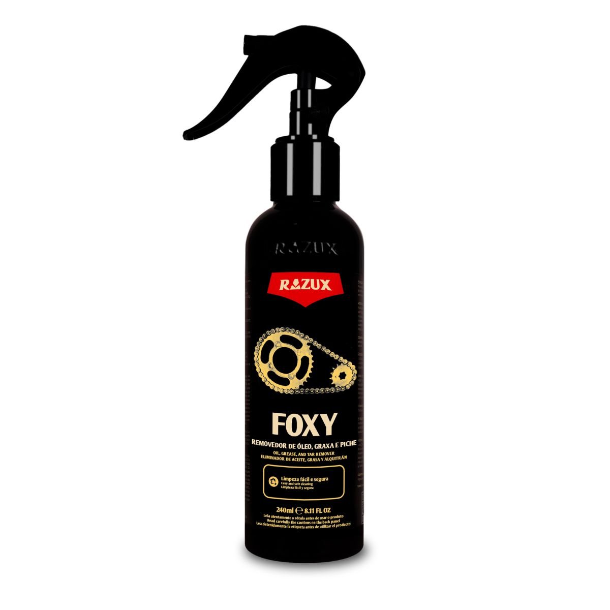 FOXY REMOVEDOR DE ÓLEO GRAXA E PICHE 240ML RAZUX