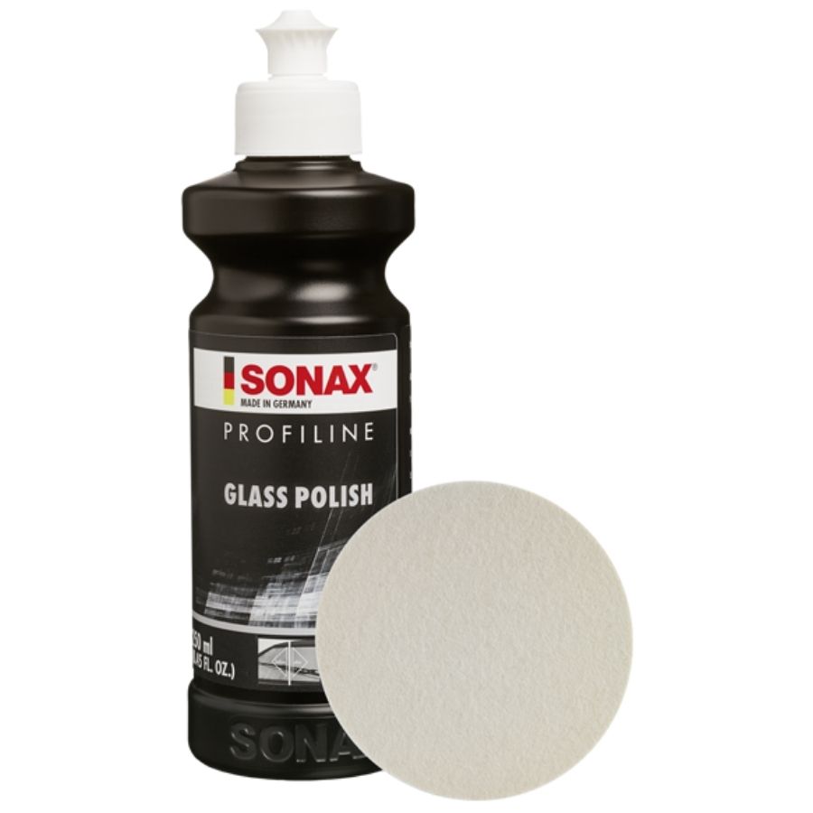 GLASS POLISH POLIDOR DE VIDROS PARA-BRISAS 250ML SONAX