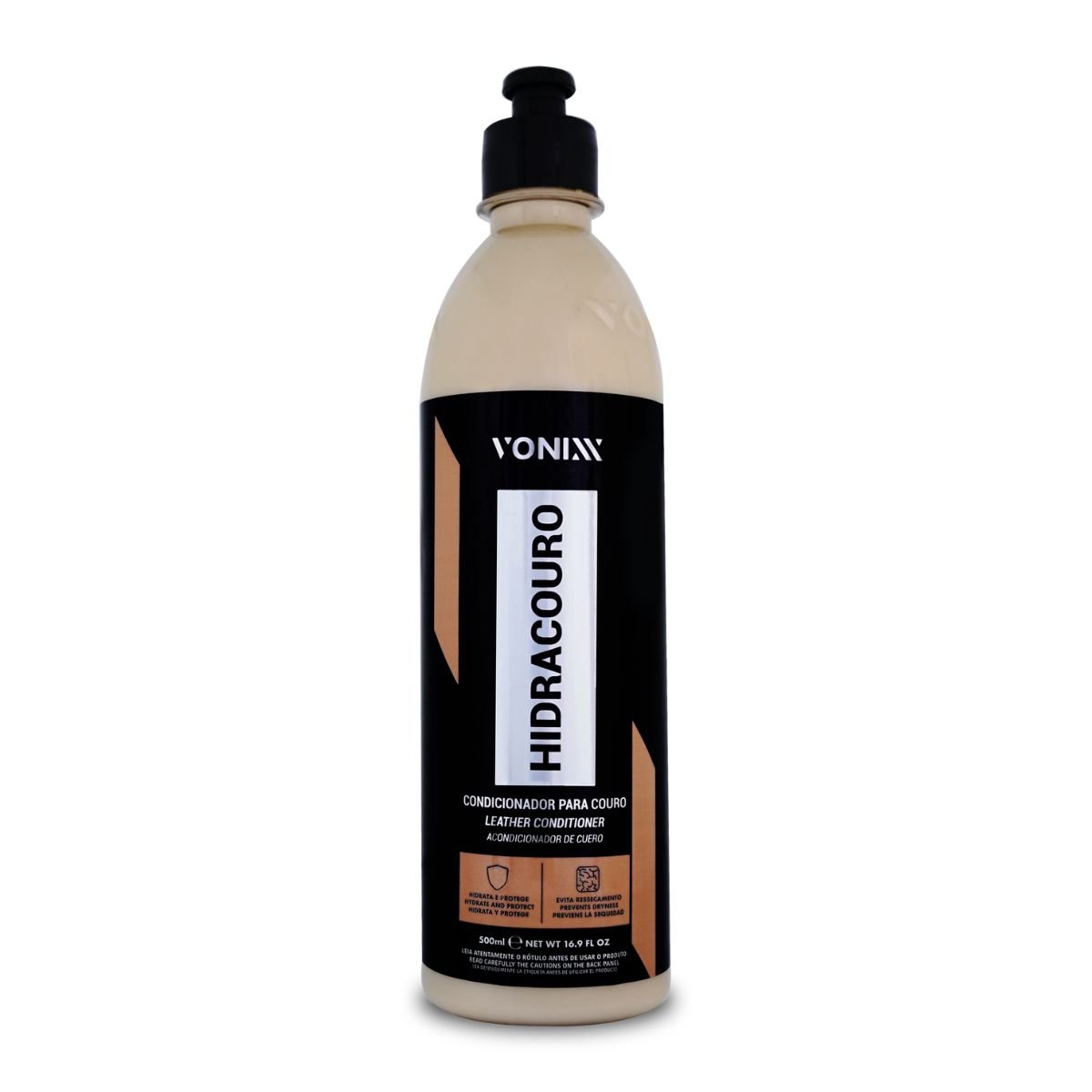 HIDRACOURO HIDRATANTE PARA COURO 500ML VONIXX