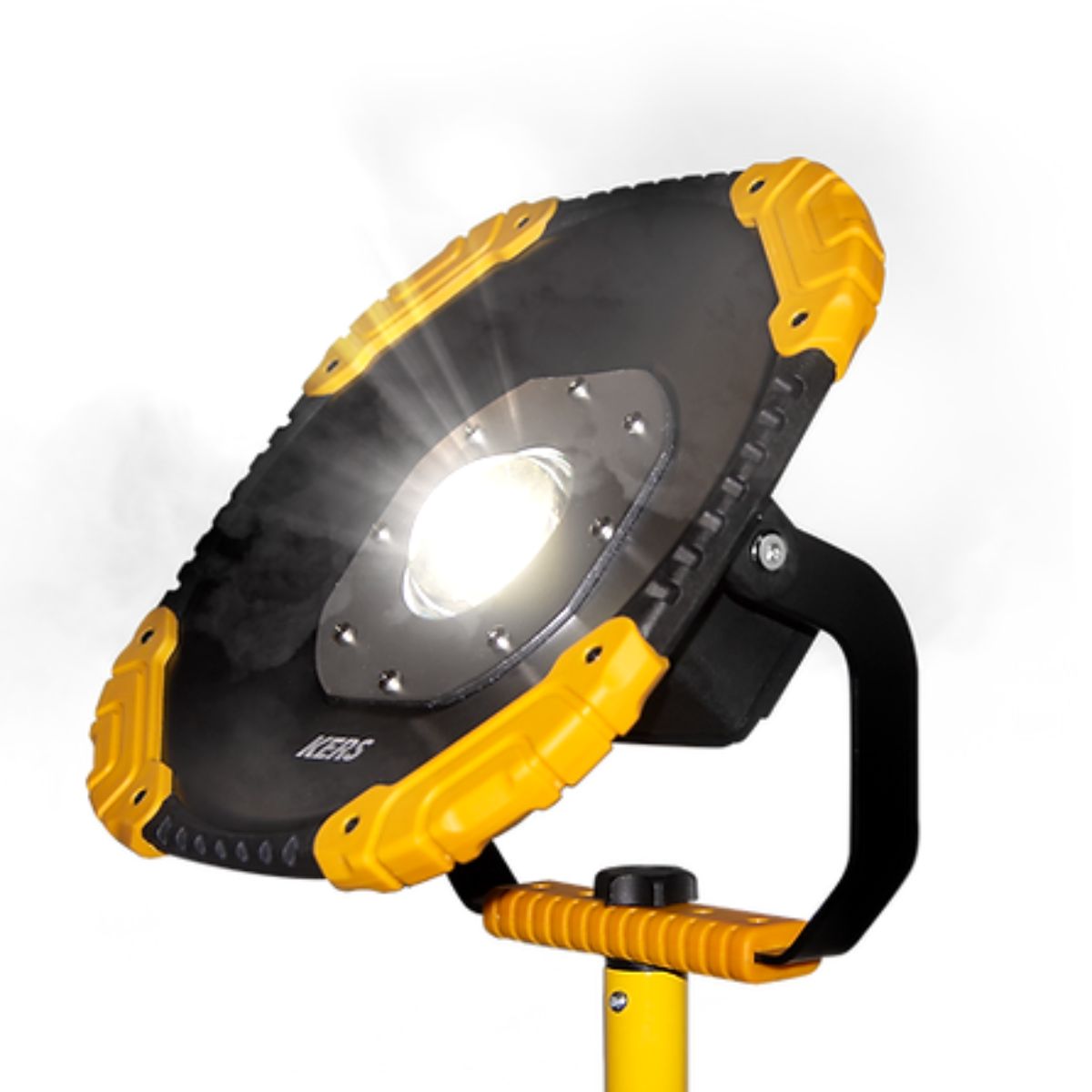 HOLOFOTE LED MAX LUM 50W 4000K RECARREGAVEL KERS