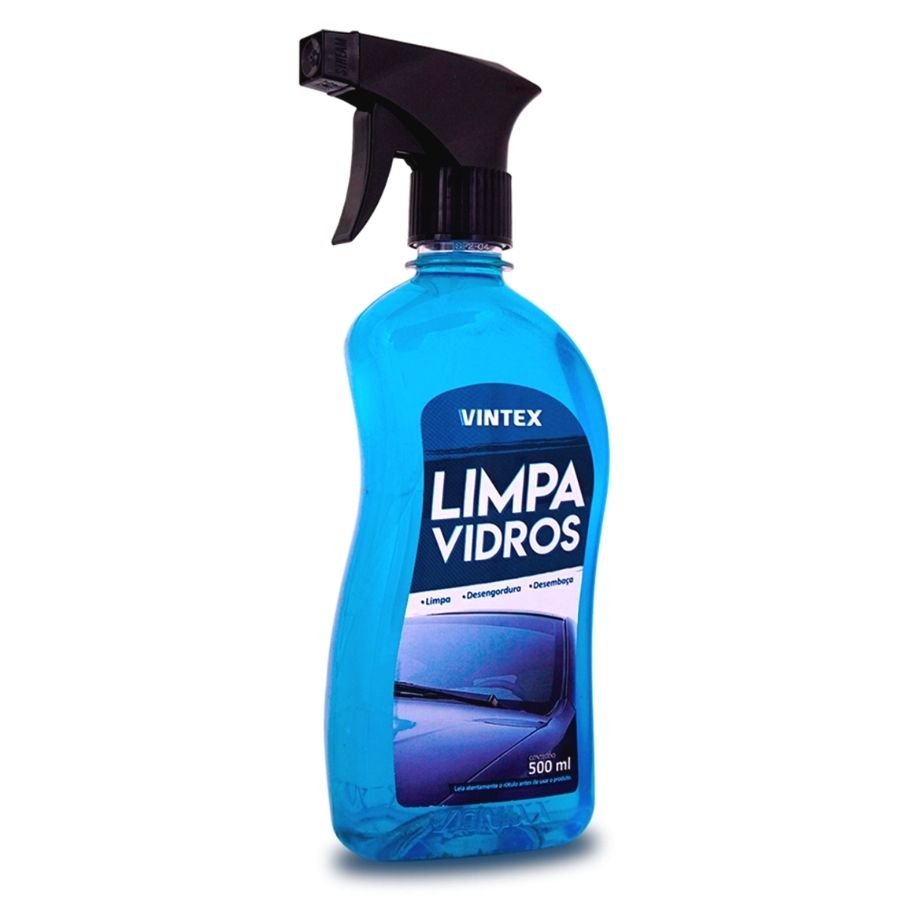 LIMPA VIDROS 500ML VINTEX