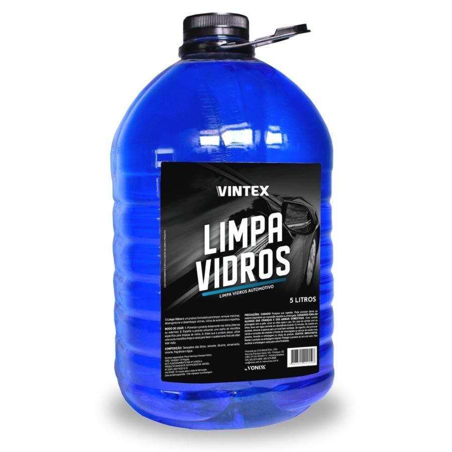 LIMPA VIDROS 5L VINTEX