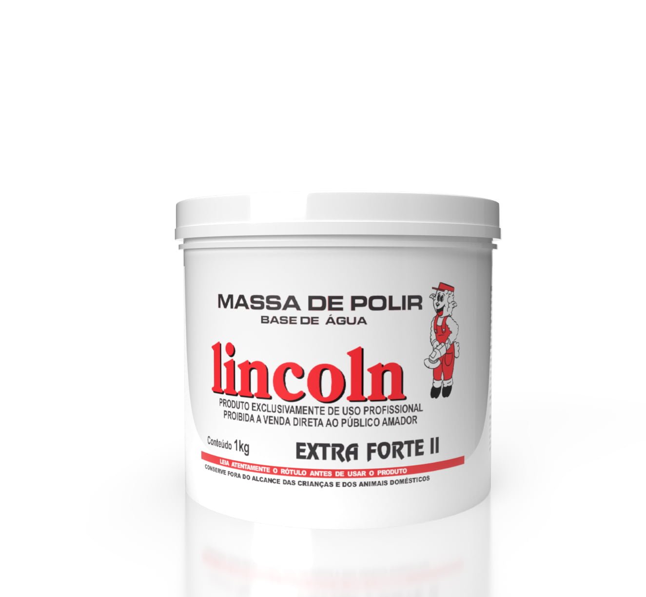 MASSA DE POLIR EXTRA FORTE 2 1KG LINCOLN