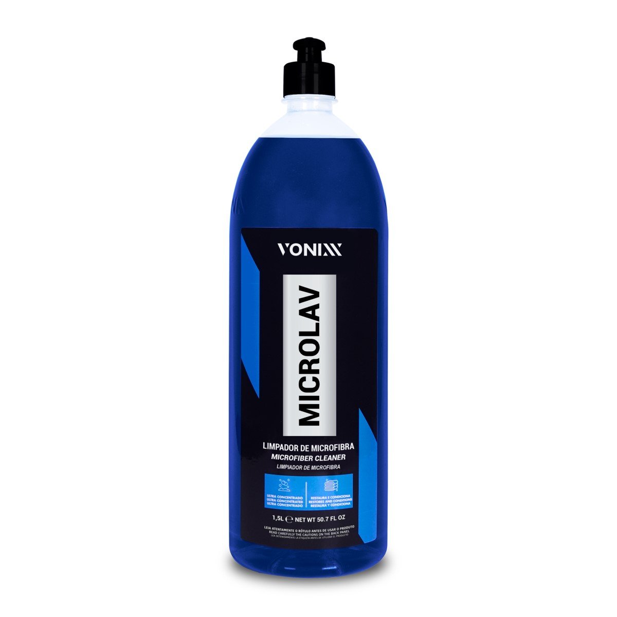 MICROLAV LIMPADOR DE MICROFIBRA 1,5L VONIXX