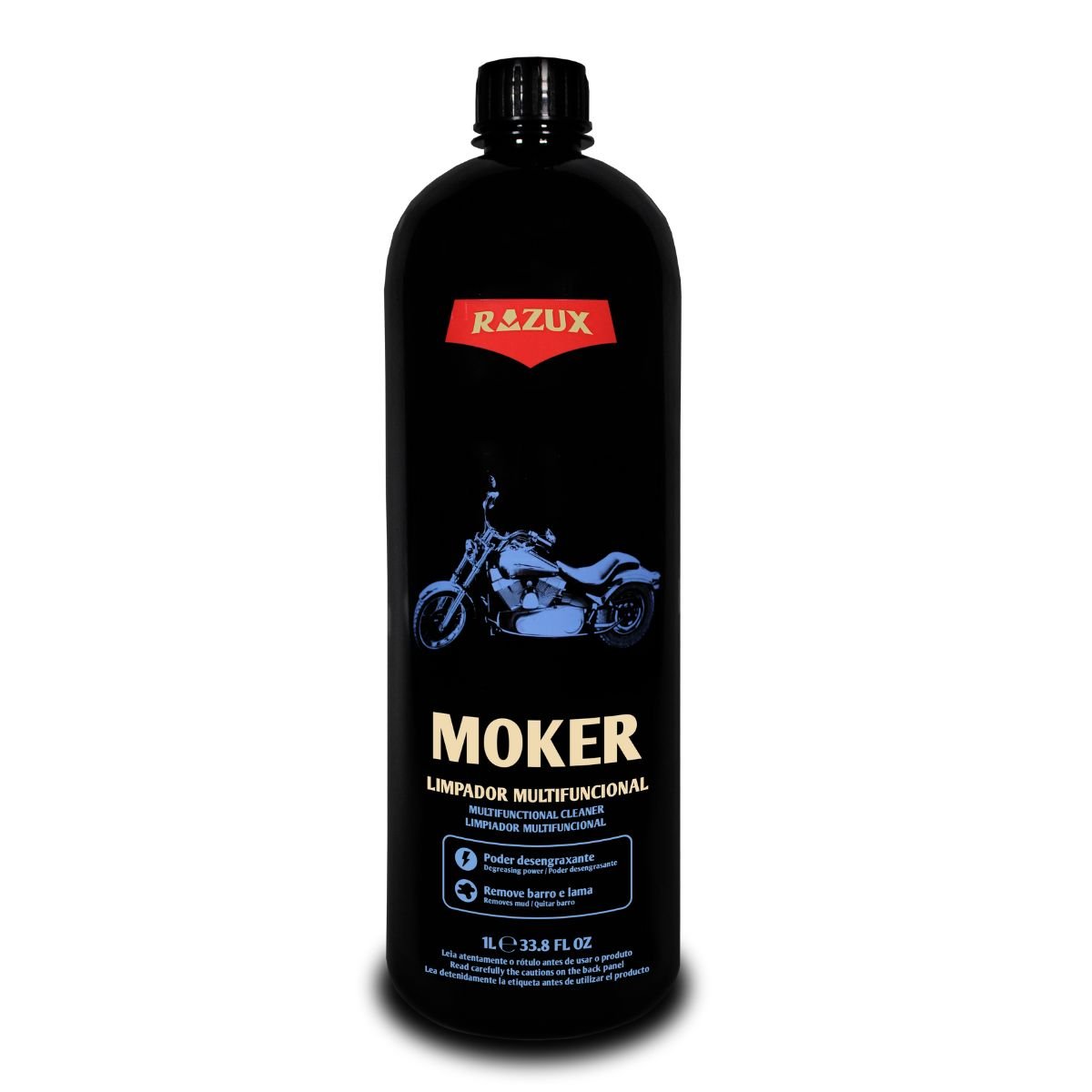 MOKER LIMPADOR MULTIFUNCIONAL DESENGRAXANTE 1L RAZUX