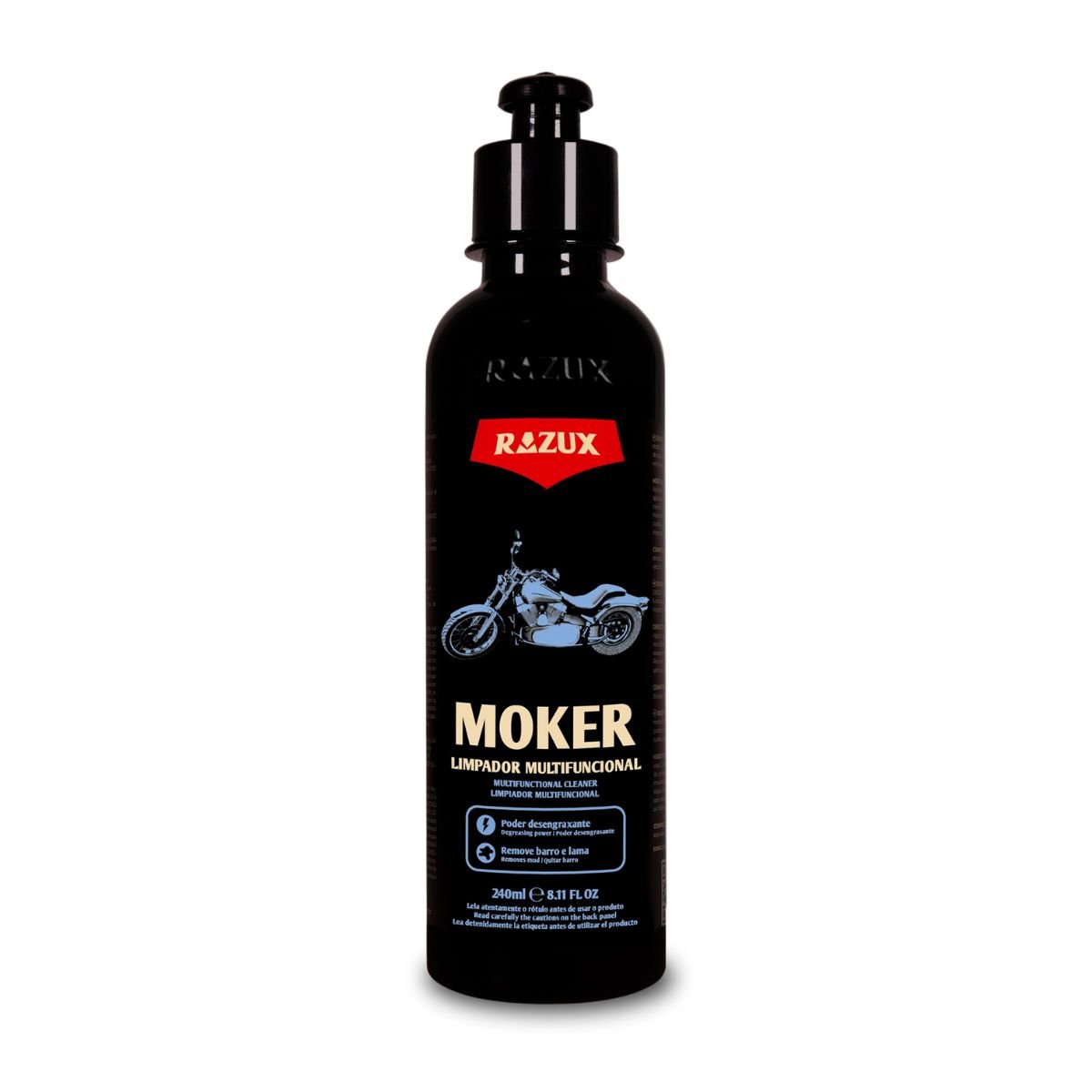 MOKER LIMPADOR MULTIFUNCIONAL DESENGRAXANTE 240ML RAZUX