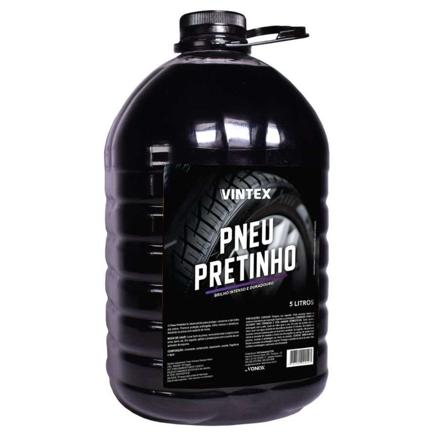 PNEU PRETINHO 5L VINTEX