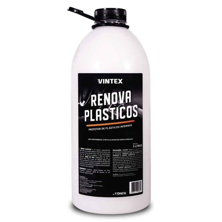 RENOVA PLASTICOS INTERNOS 3L VINTEX