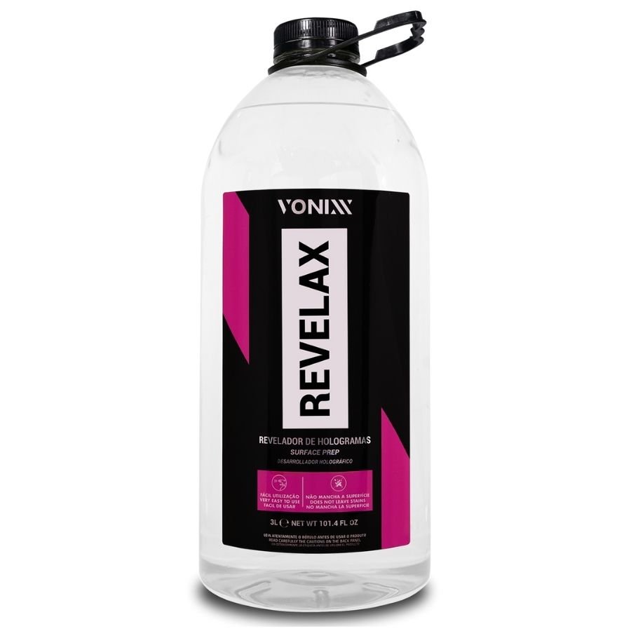 REVELAX REVELADOR DE HOLOGRAFIAS 3L VONIXX