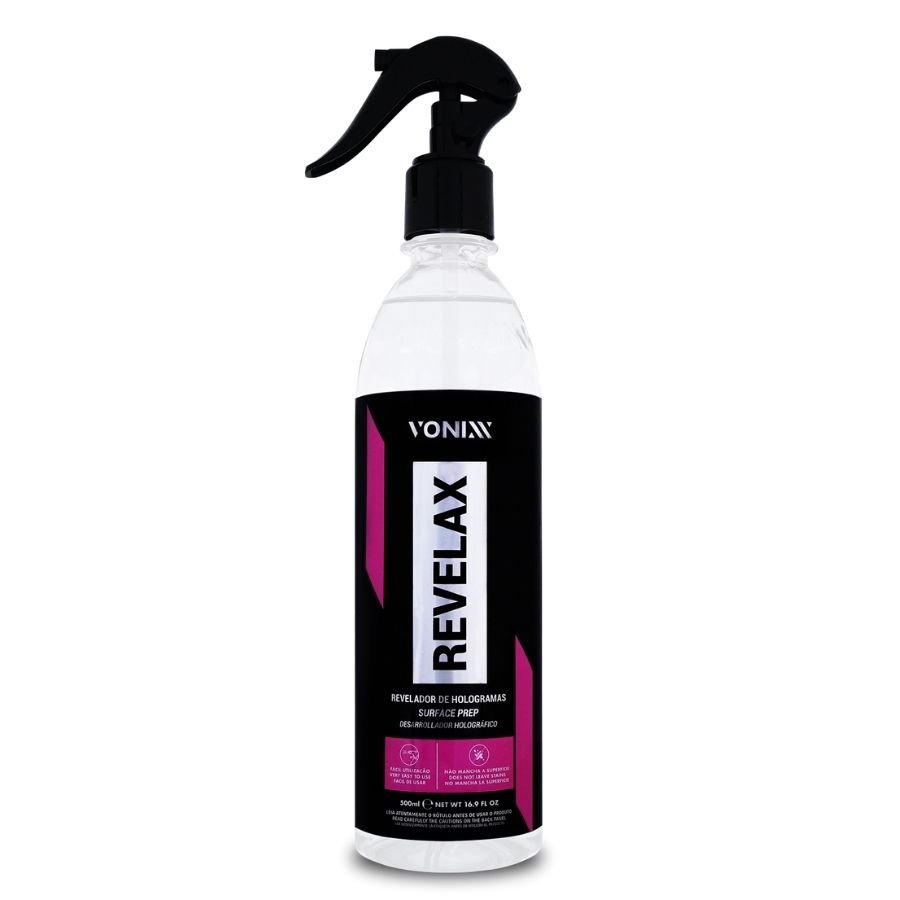 REVELAX REVELADOR DE HOLOGRAFIAS 500ML VONIXX