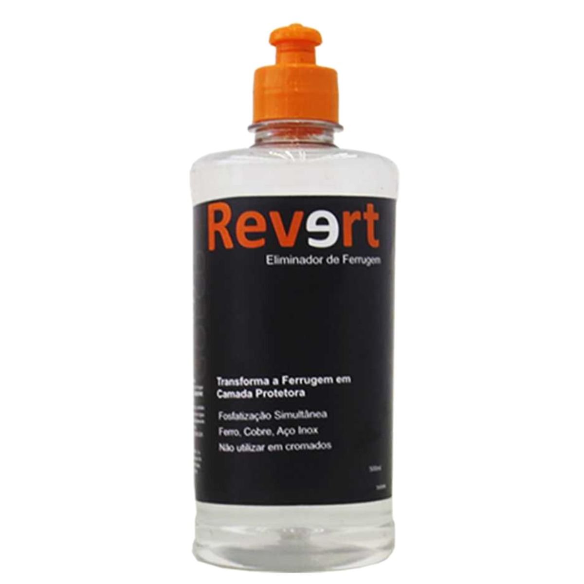 REVERT ELIMINADOR DE FERRUGEM 500ML GO ECO WASH