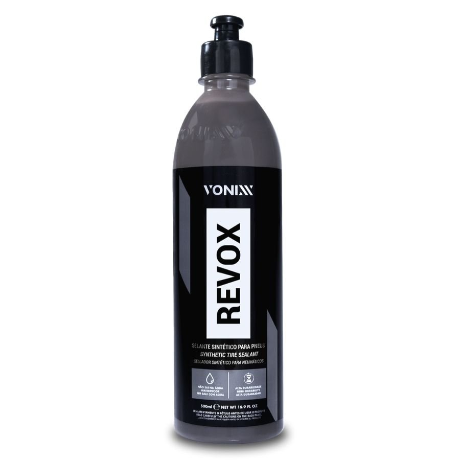 REVOX SELANTE PARA PNEU PRETINHO 500ML VONIXX