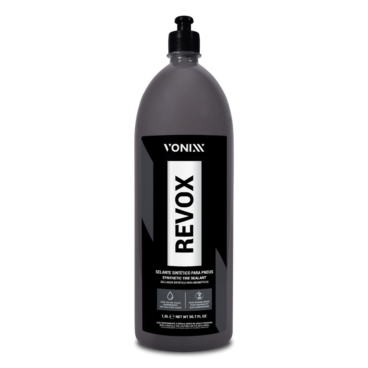 REVOX SELANTE PARA PNEUS PRETINHO 1,5L VONIXX