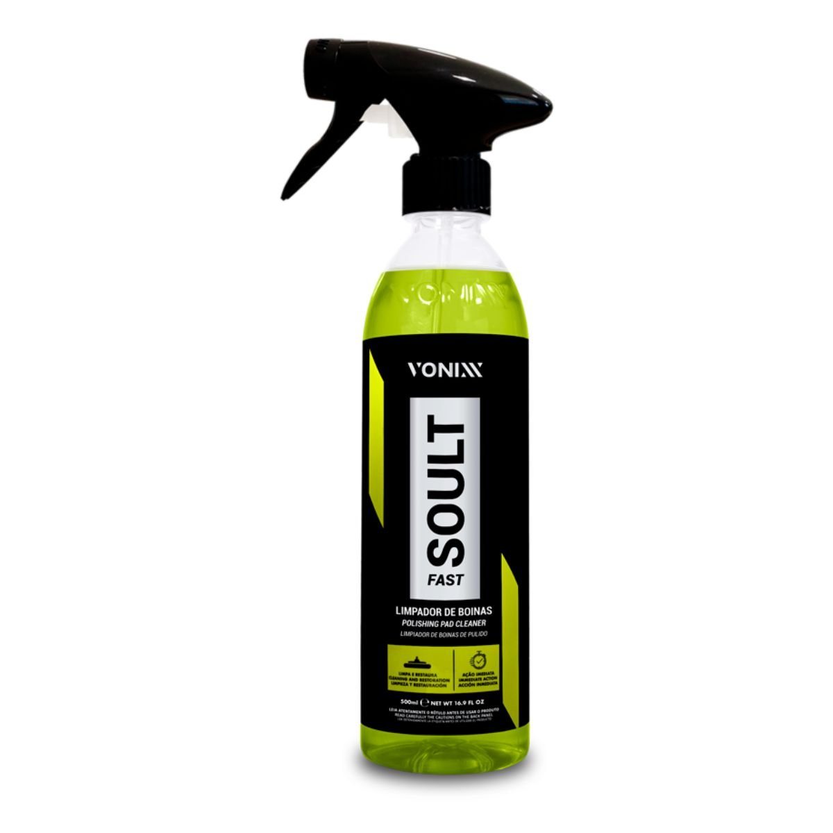 SOULT FAST LIMPADOR DE BOINAS 500ML VONIXX