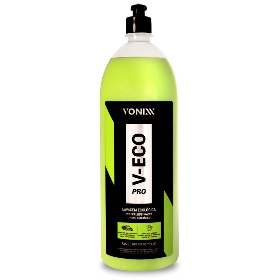 V-ECO PRO LAVAGEM E LIMPEZA A SECO 1,5L VONIXX