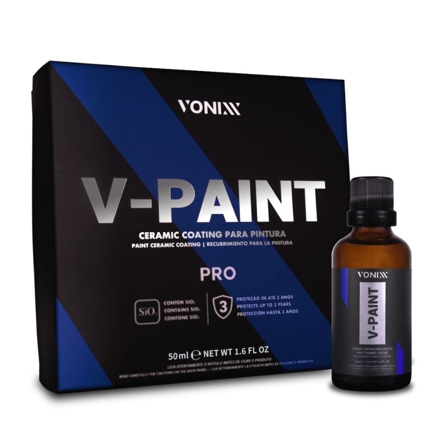 V-PAINT PRO VITRIFICADOR COATING PARA PINTURA 50ML VONIXX