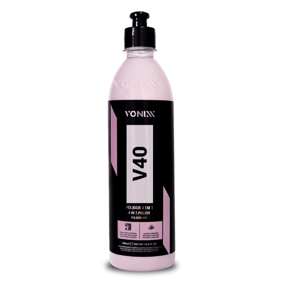 V40 COMPOSTO POLIDOR 4 EM 1 500ML VONIXX