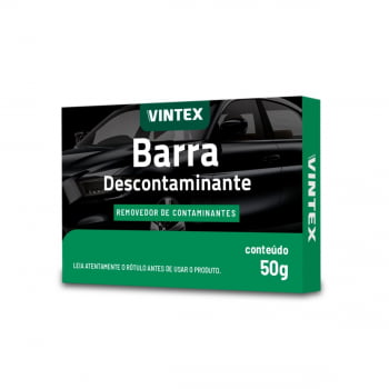 BARRA DESCONTAMINANTE CLAY BAR 50G VINTEX