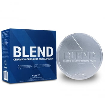 BLEND METAL POLISH POLIDOR DE METAIS 150G VONIXX