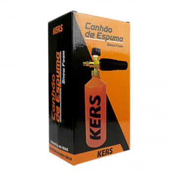 CANHÃO DE ESPUMA SNOW FOAM 1L KERS