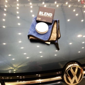 CERA BLEND CERAMIC CARNAÚBA PASTE WAX BLACK 100ML VONIXX