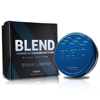 CERA BLEND CERAMIC CARNAÚBA PASTE WAX BLACK 100ML VONIXX