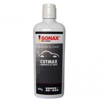 CUTMAX COMPOSTO POLIDOR DE CORTE 400G SONAX