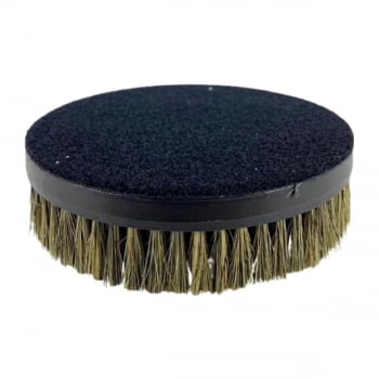 ESCOVA DE LIMPEZA SCRUB PARA POLITRIZ COM VELCRO 5 POLEGADAS KERS