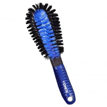 ESCOVA PARA LIMPEZA DE FURO RODAS TIPO PEPINO VONIXX