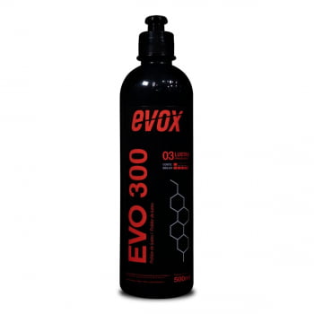 EVO 300 COMPOSTO POLIDOR LUSTRO 500ML EVOX