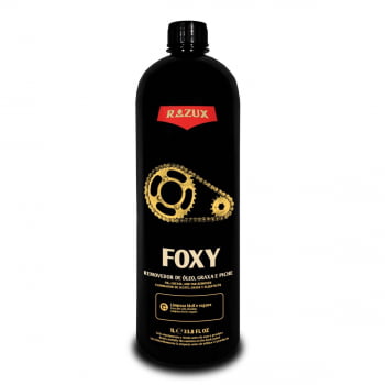 FOXY REMOVEDOR DE ÓLEO GRAXA E PICHE 1L RAZUX