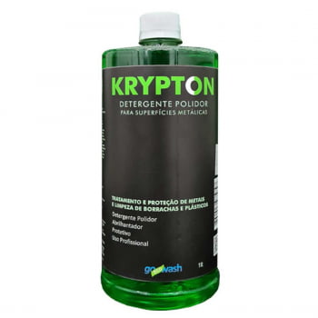 KRYPTON DETERGENTE POLIDOR DE METAIS 1L GO ECO WASH