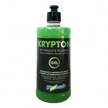 KRYPTON GEL DETERGENTE POLIDOR DE METAIS 500ML GO ECO WASH