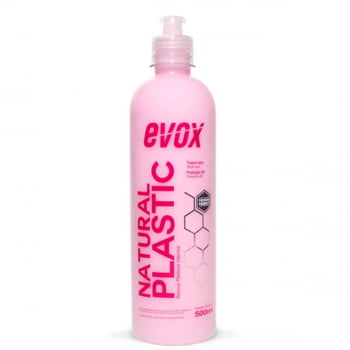 NATURAL PLASTIC REVITALIZADOR DE PLÁSTICO INTERNO 500ML EVOX