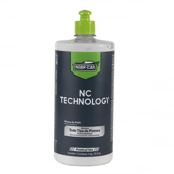 NC TECHNOLOGY MASSA DE POLIR 1KG NOBRECAR